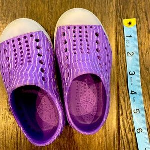 Glow in the dark purple Jefferson Natives.